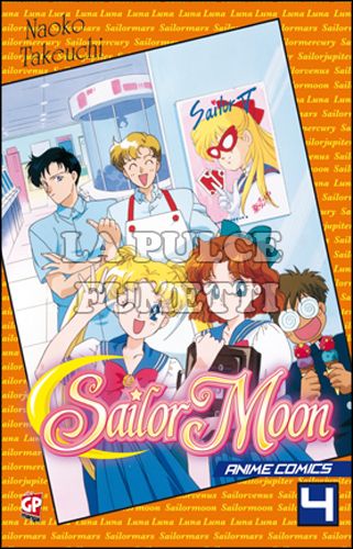 GP CLUB #    28 - SAILOR MOON ANIME COMICS 4